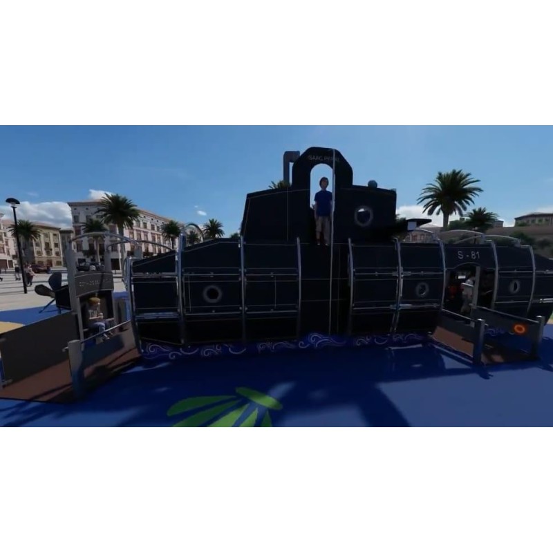 Parque infantil SUBMARINO ISAAC PERAL