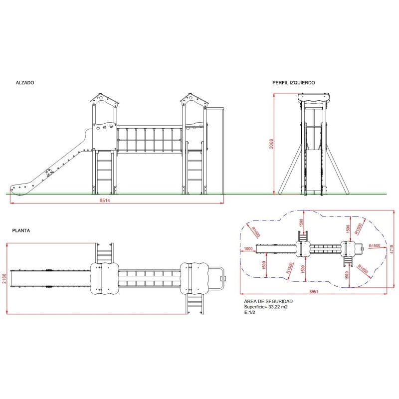 Parc infantil SUÏSSA