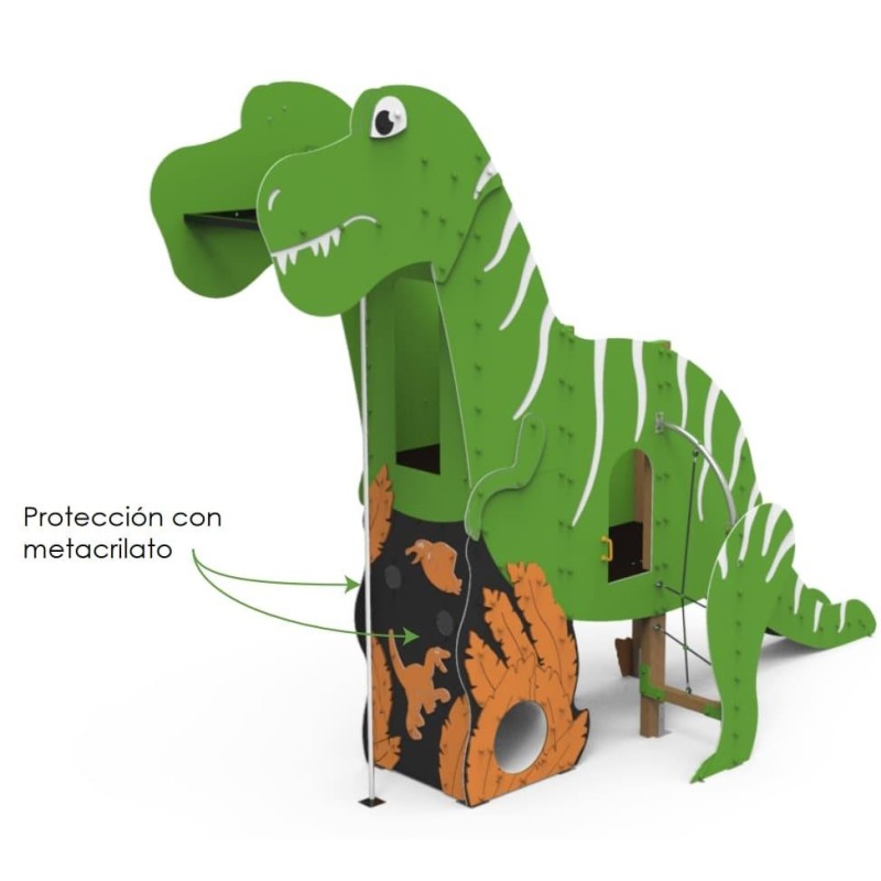 Parque infantil Dinossauro T-REX