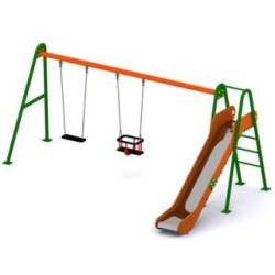 Parc infantil TAMBORA doble