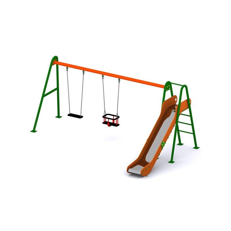 Parque infantil TAMBORA duplo