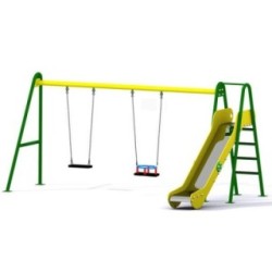 Parque infantil TAMBORA duplo