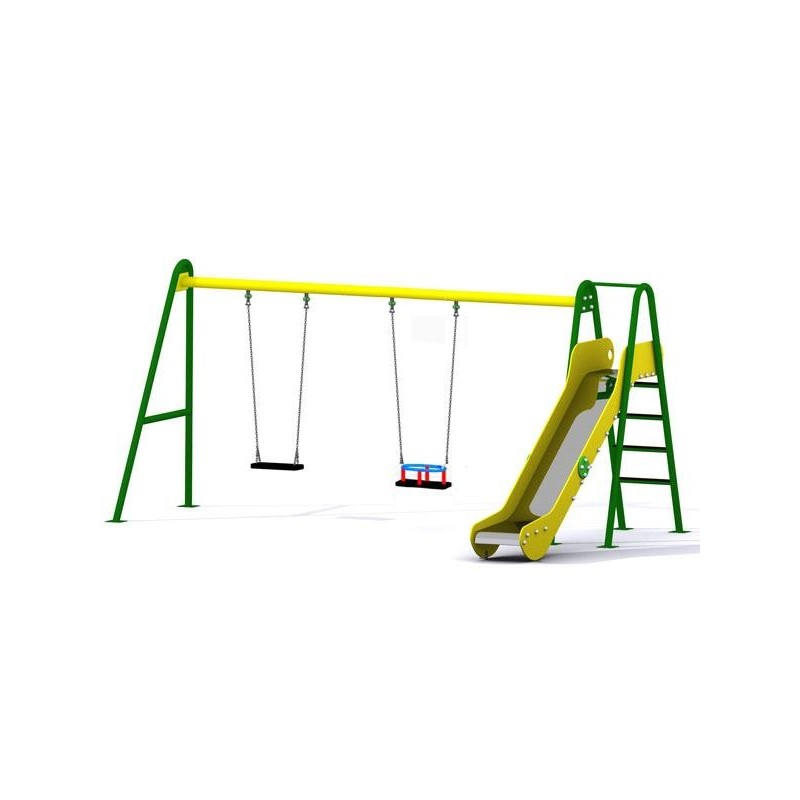 Parque infantil TAMBORA duplo