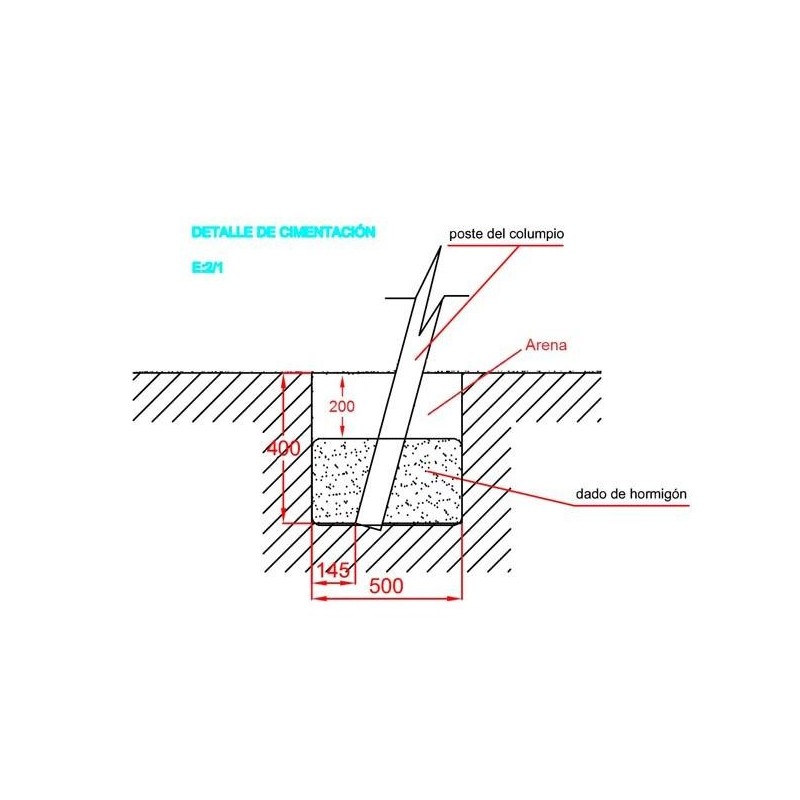 Parque infantil TAMBORA duplo