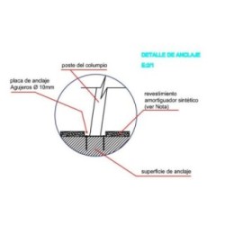 Parque infantil TAMBORA duplo