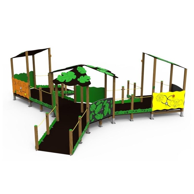 Parque infantil TANZANIA adaptado