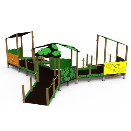 Parque infantil TANZANIA adaptado