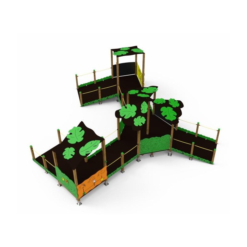 Parque infantil TANZANIA adaptado