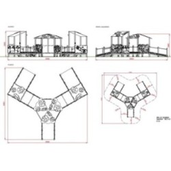 Parque infantil TANZANIA adaptado