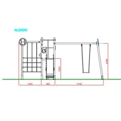 Parc infantil TENNIS
