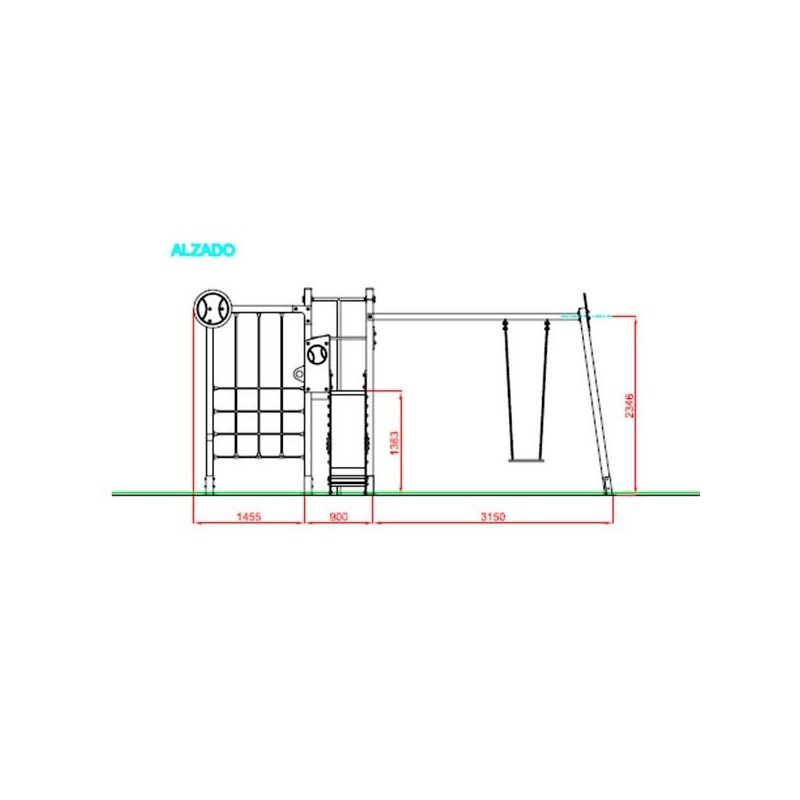 Parc infantil TENNIS