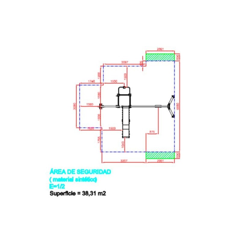 Parc infantil TENNIS