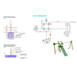 Parc infantil TENNIS