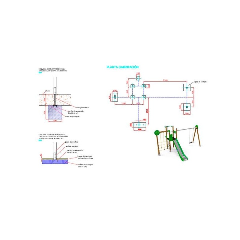 Parc infantil TENNIS