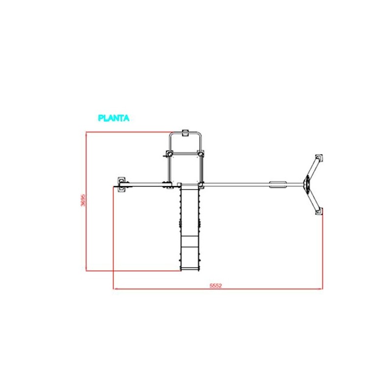 Parc infantil TENNIS