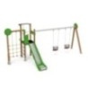 Parque infantil TENIS con columpio doble