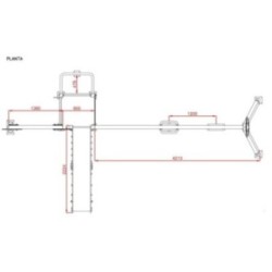Parque infantil TENIS con columpio doble