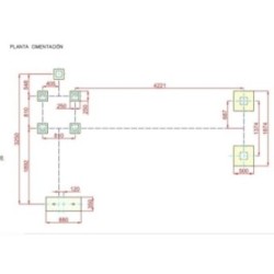 Parque infantil TENIS con columpio doble