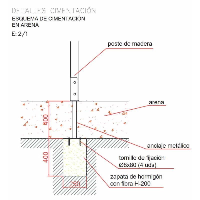 Parque infantil TENIS con columpio doble