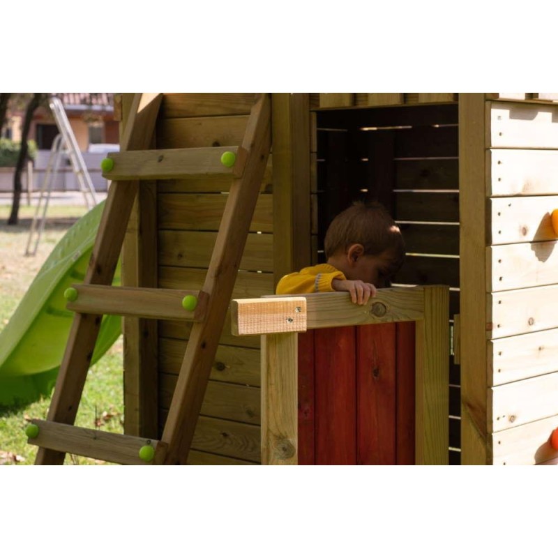 Parque infantil Masgames Tibidabo L con casita