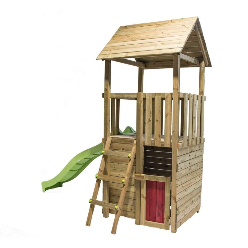 Parque infantil Masgames Tibidabo XL con casita