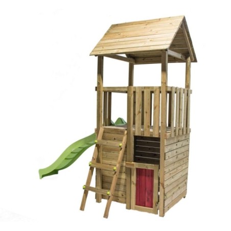 Parque infantil Masgames Tibidabo XL con casita