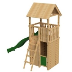 Parque infantil Masgames Tibidabo XL con casita