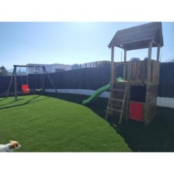Parque infantil Masgames Tibidabo XL con casita