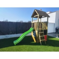 Parque infantil Masgames Tibidabo XL con casita