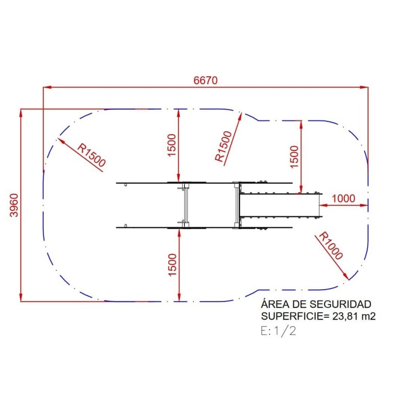Parc Infantil Dinosaure ALOSAURE