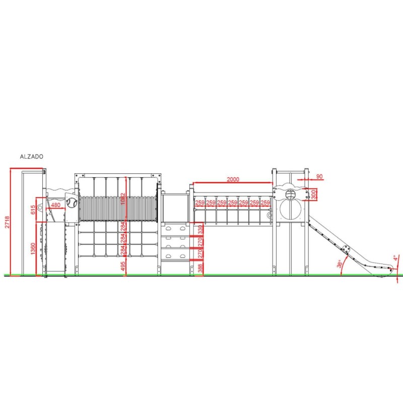 Parque infantil TORNEIO