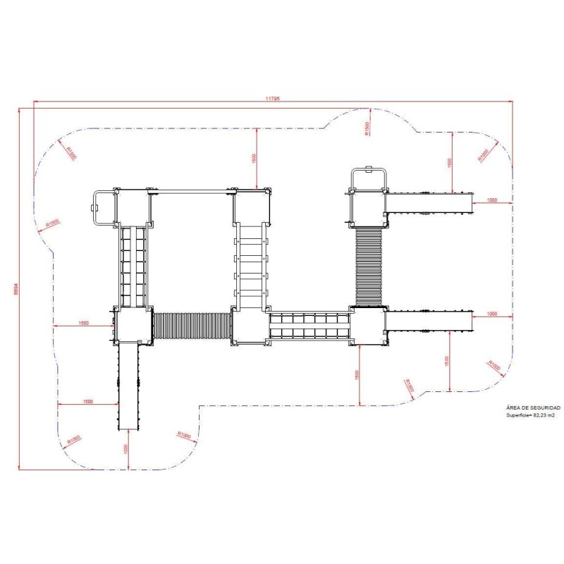 Parque infantil TORNEIO