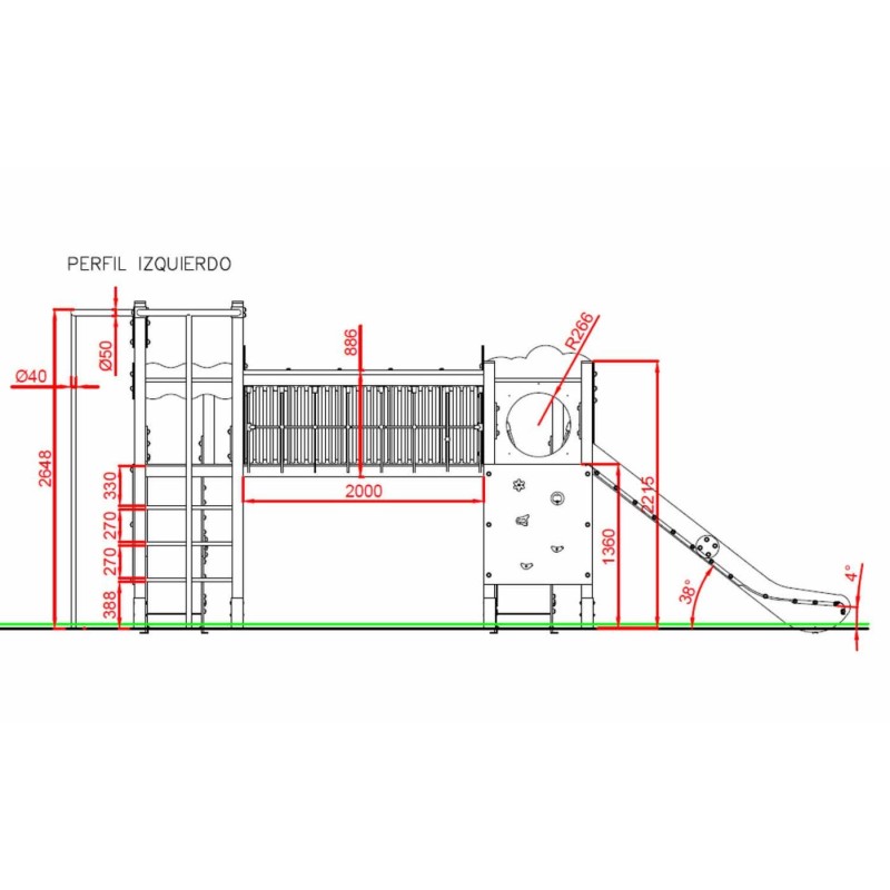 Parque infantil TORNEIO
