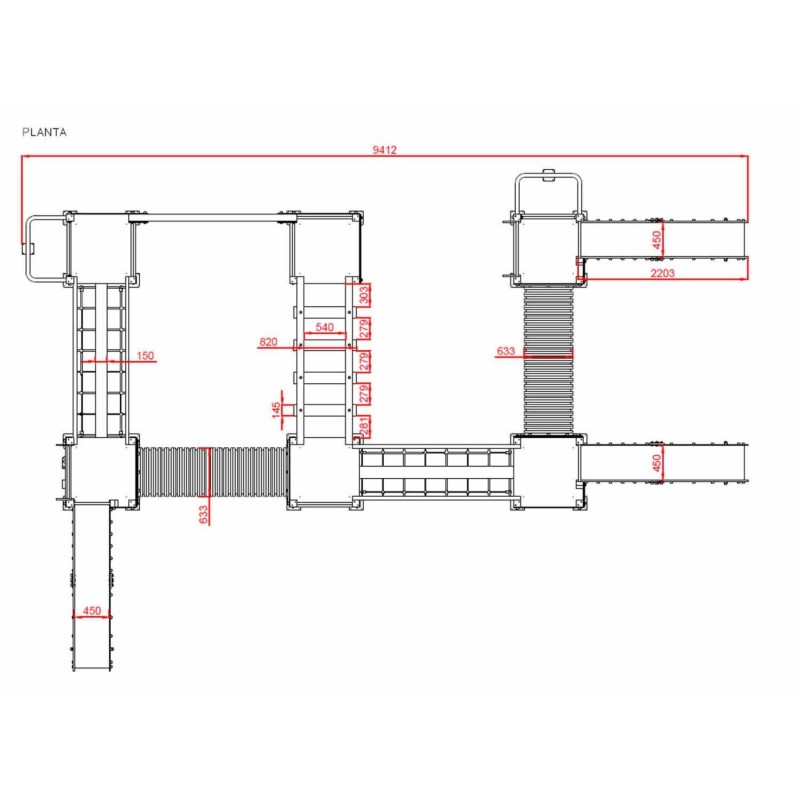 Parque infantil TORNEIO