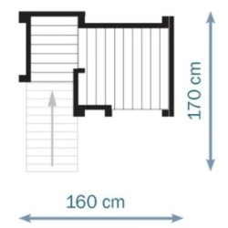 Parque infantil Masgames Cascade L