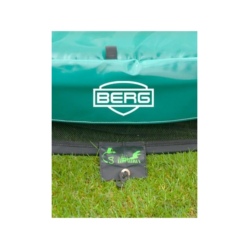 Cama elástica BERG InGround Elite 330 Grey