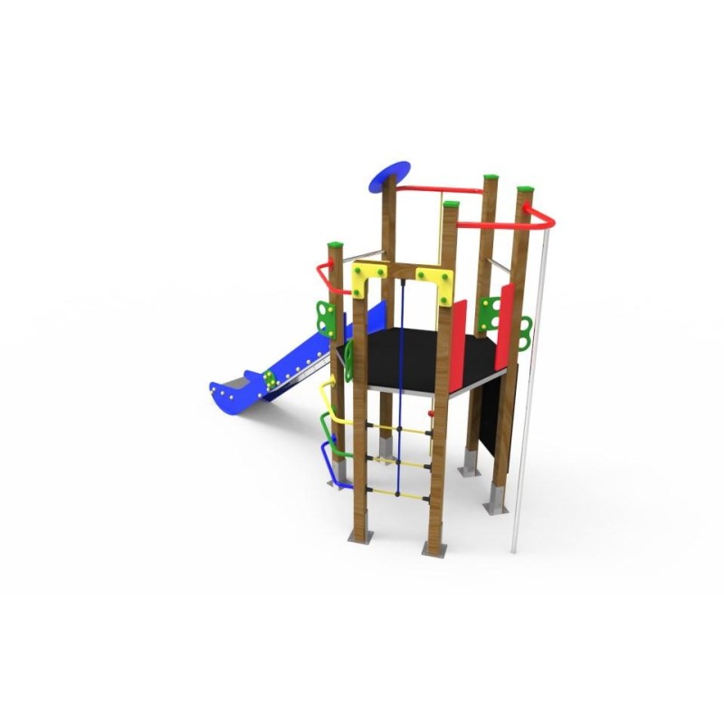 Parc infantil TORRE HEXAGONAL