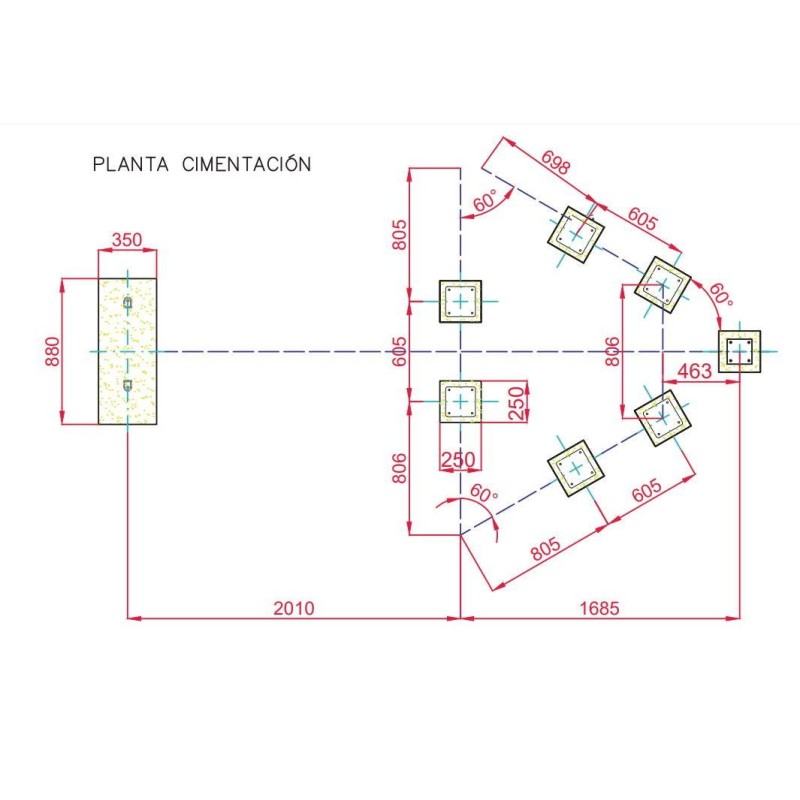 Parc infantil TORRE HEXAGONAL