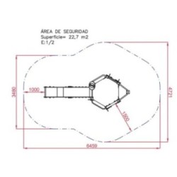 Parc infantil TORRE HEXAGONAL