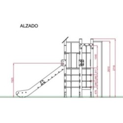 Parc infantil TORRE HEXAGONAL