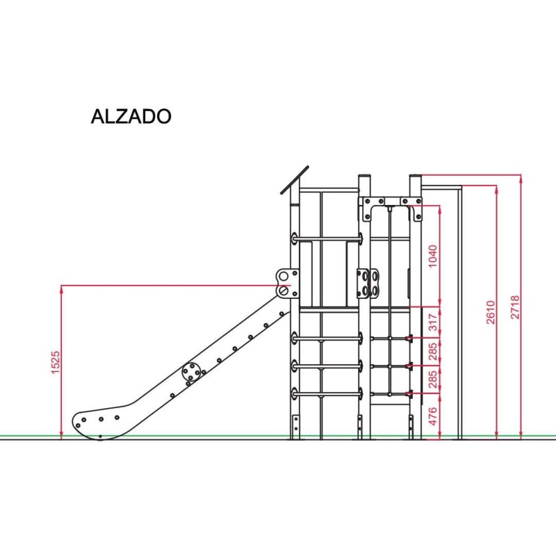 Parc infantil TORRE HEXAGONAL