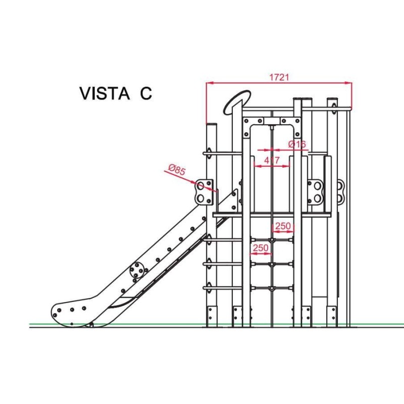 Parc infantil TORRE HEXAGONAL