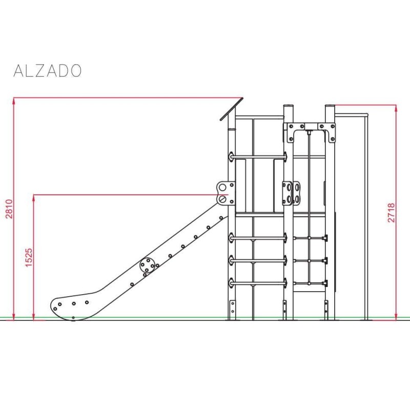 Parc infantil TORRE HEXAGONAL