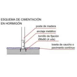 Parc infantil TORRE HEXAGONAL