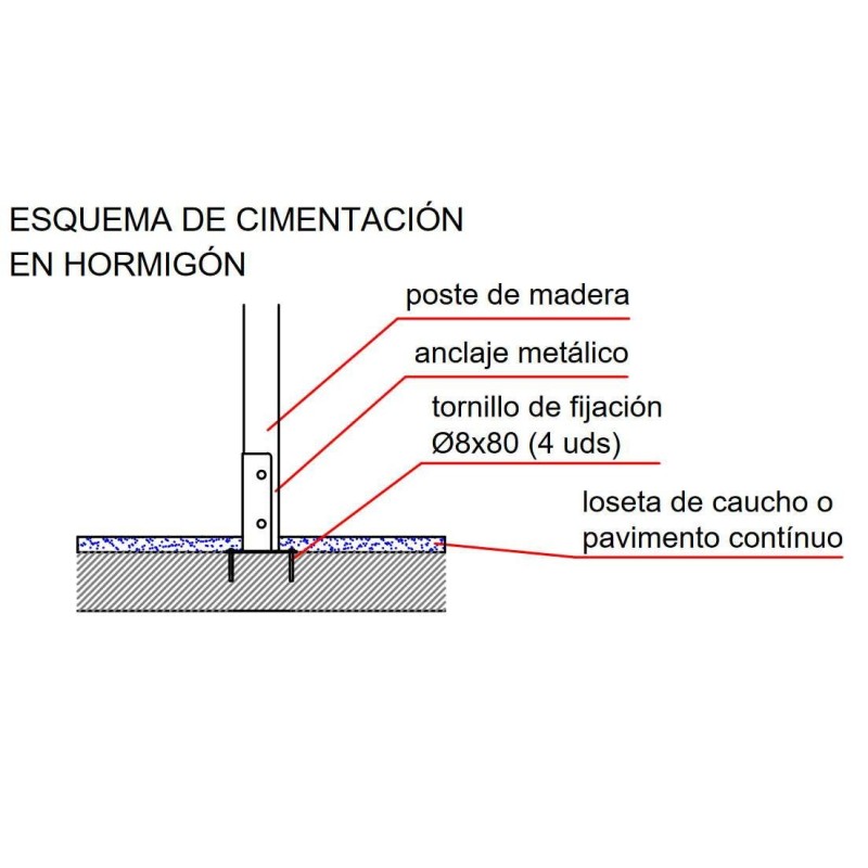 Parc infantil TORRE HEXAGONAL