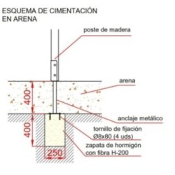 Parc infantil TORRE HEXAGONAL