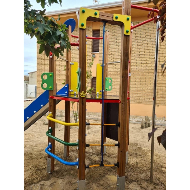 Parc infantil TORRE HEXAGONAL