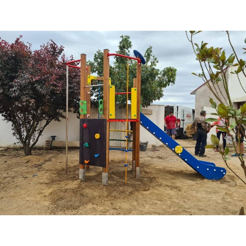 Parc infantil TORRE HEXAGONAL