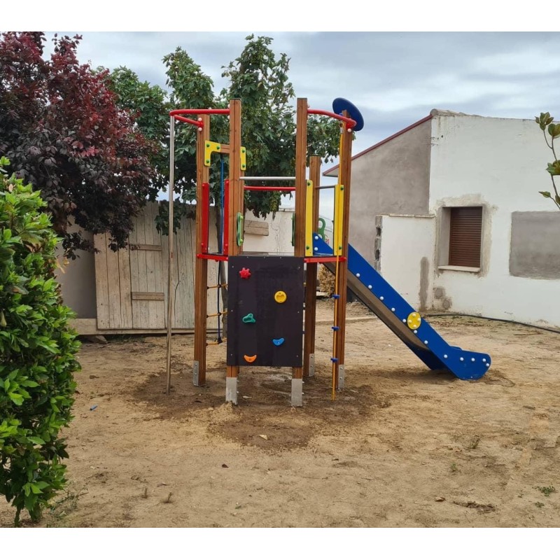 Parc infantil TORRE HEXAGONAL