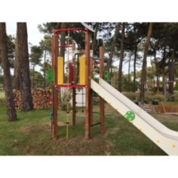 Parc infantil TORRE HEXAGONAL